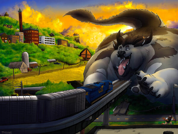 Full Render + BG